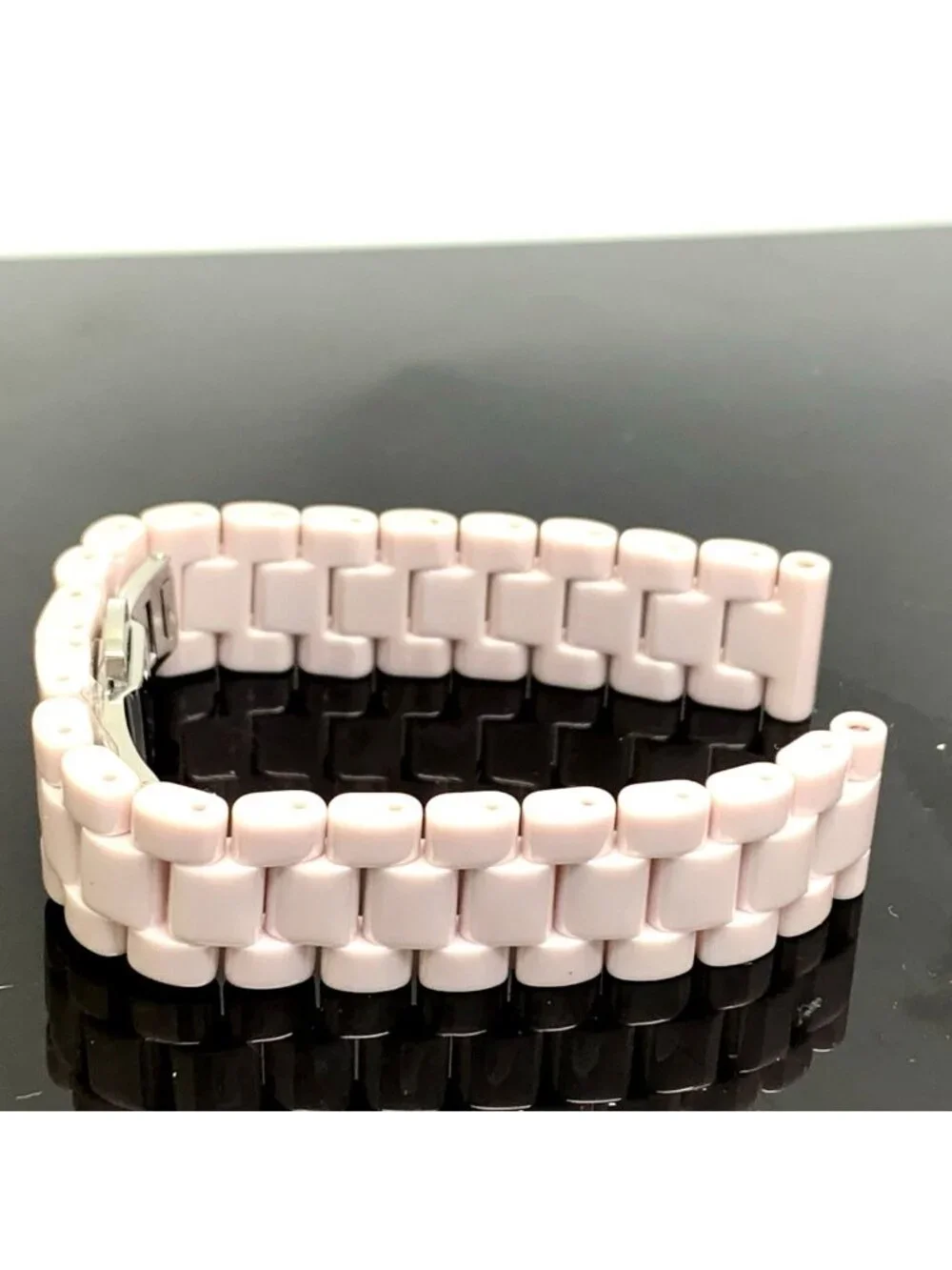 Coach Womens Watch 14502754 Replacement Band 6'' Blush Ceramic Bracelet 14mm Lug
